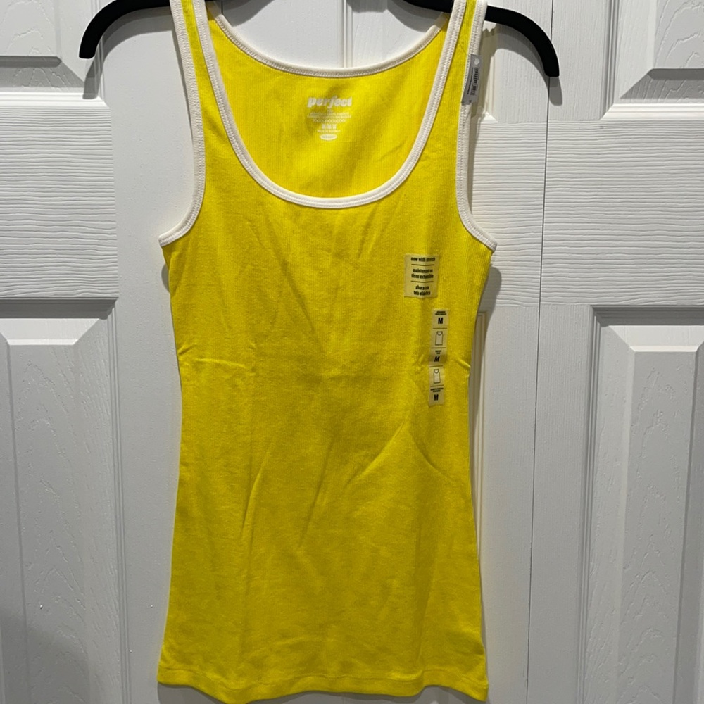 Yellow Old Navy Tank Top